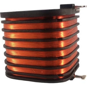 High-performance industrial coil, precision engineered for automation systems.