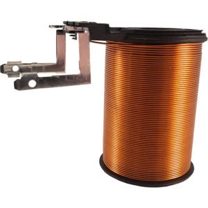 High-quality industrial coil for automation systems and electrical projects.