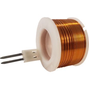 Copper coil inductors for industrial automation applications.