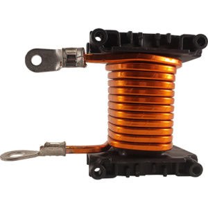 High-quality automotive ignition coil with copper wiring for optimal engine performance.