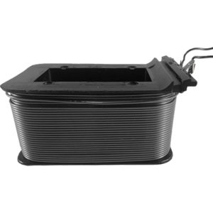 Flexible industrial heating element for manufacturing applications.