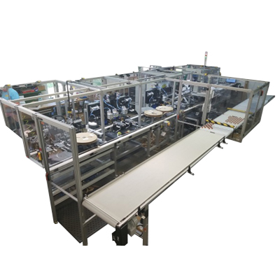 Automated Conveyor Line