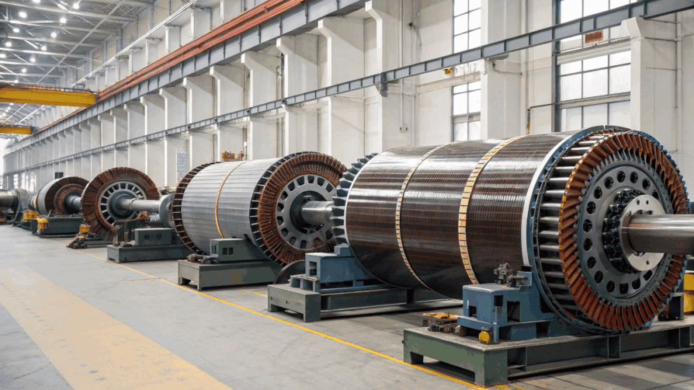 Multi-Spindle Coil Winders Slash EV Motor Lead-Times