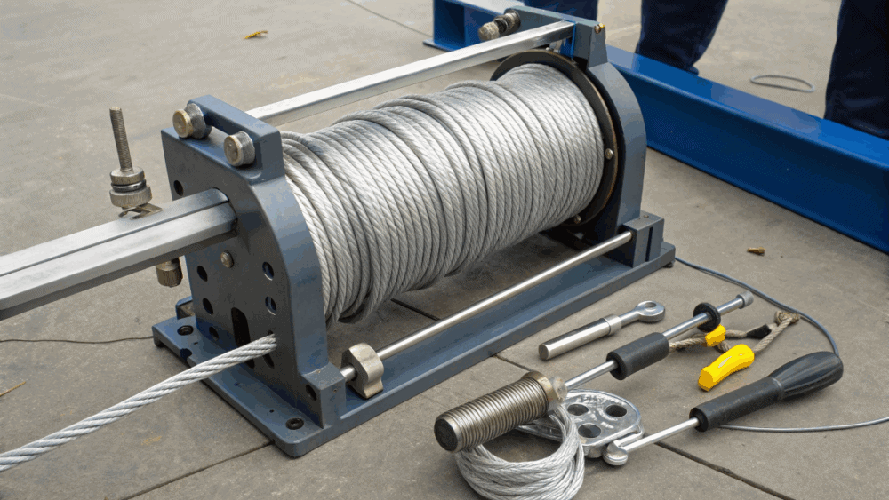 Wire-Tension System for