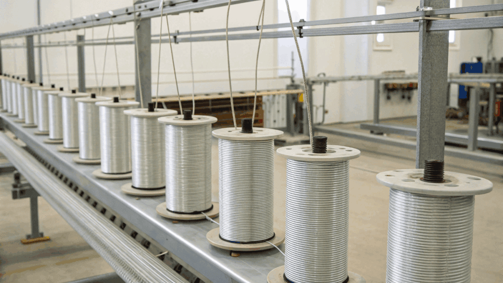 Wire-Tension System for Fine-Wire Coils